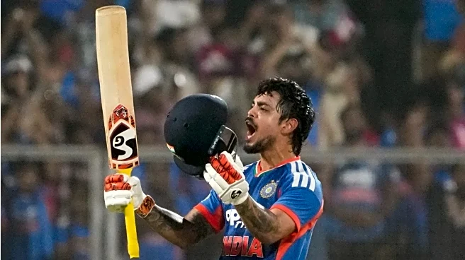 Ishan Kishan’s 42-Ball Hundred Powers India as Top Order Clicks Ahead of T20 WC 2026