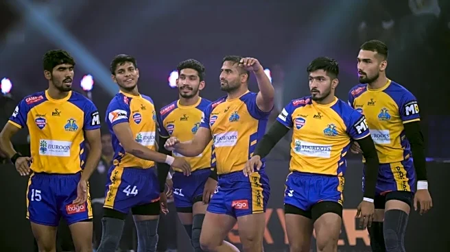 Kabaddi Champions League: Rohtak Royals Aim Third Straight Win vs Gurugram Gurus