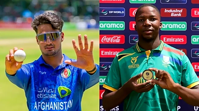 Kwena Maphaka To Allah Ghazanfar: 5 Youngest Players In T20 World Cup 2026