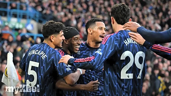 Arsenal Extend Lead With 4-0 Victory Over Leeds United In Premier League Show Of Power