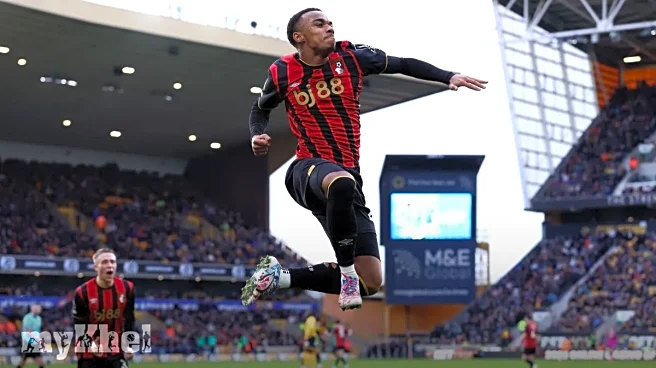 Bournemouth Beat Wolves 2-0 With Kroupi And Scott Strike