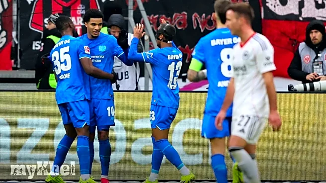 Eintracht Frankfurt Slump Deepens As Bayer Leverkusen Win 3-1 In Bundesliga