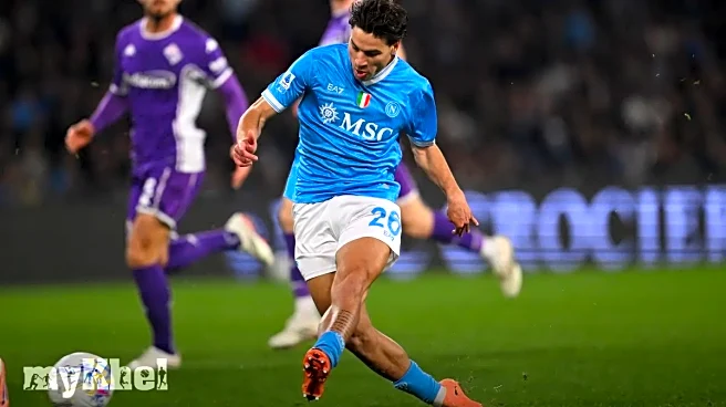 Napoli Beat Fiorentina 2-1 As Vergara And Gutierrez Propel Conte's Napoli To Third