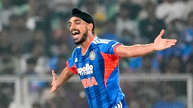 Most Expensive T20I Five-Wicket Haul: Arshdeep Singh Makes History vs New Zealand