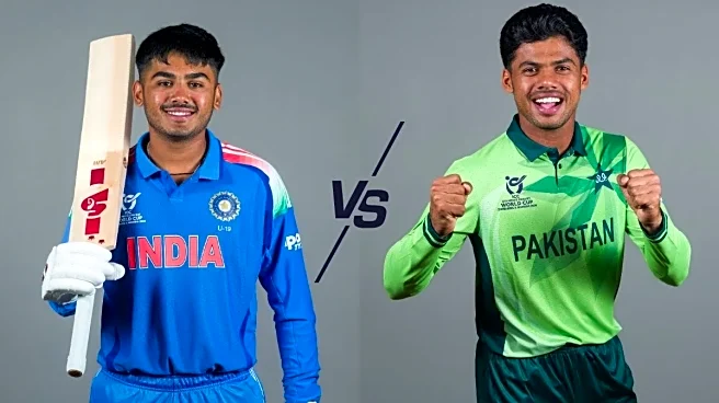 IND vs PAK U19: How to Watch India vs Pakistan on TV and Online