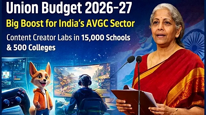 Union Budget 2026-27: AVGC Industry Welcomes Modi Government’s Content Creator Labs Initiative Across Schools and Colleges