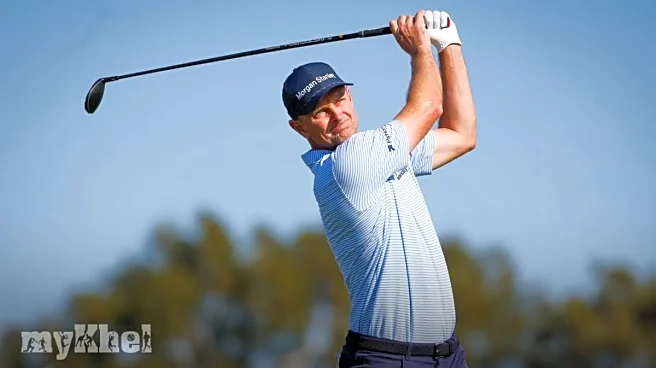 Justin Rose Aims For Record-Setting Finish At Farmers Insurance Open, Torrey Pines