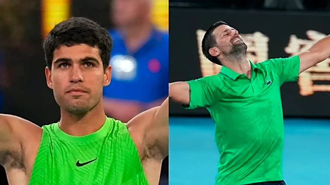 Australian Open 2026: How much Prize Money have Carlos Alcaraz and Novak Djokovic won in Melbourne?