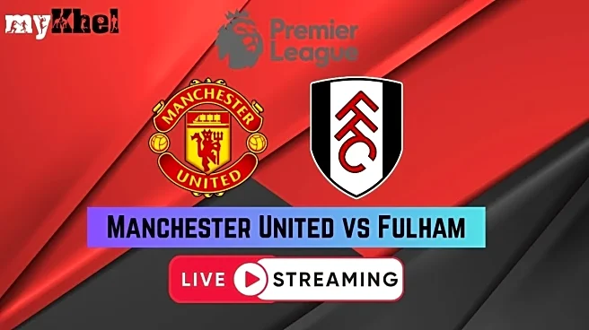 Man United vs Fulham Live Streaming: Premier League Match Schedule, Telecast, Where to Watch