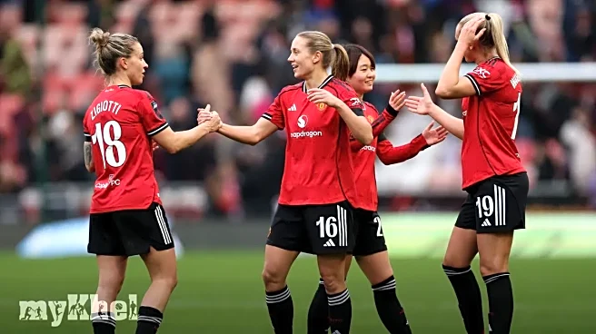 Man Utd Women Beat Liverpool As Spurs Edge West Ham In WSL Roundup