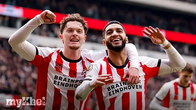 PSV Extend Eredivisie Lead To 17 Points After 3-0 Triumph Over Feyenoord