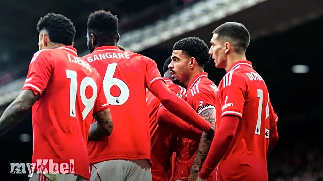 Nottingham Forest 1-1 Crystal Palace: Williams Red Card Sparks Sarr Penalty Save And Forest Hold On