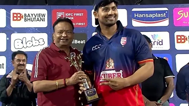 CCL 2026 Awards Ceremony: Full List of Award Winners, Top Players of Celebrity Cricket League