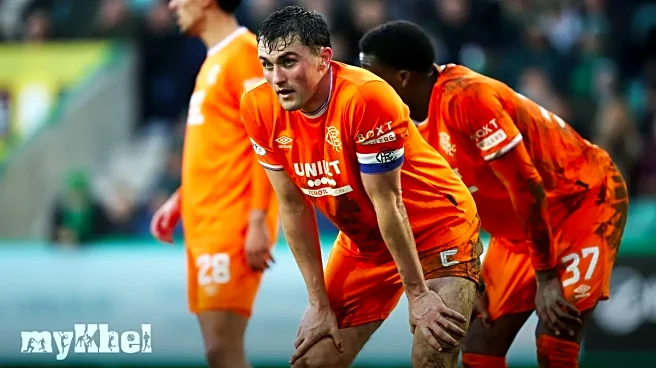 Scottish Premiership Results: Hibs Hold Rangers To Aid Hearts As Celtic Beat Falkirk