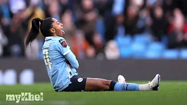 Man City Women Edge Closer To WSL Title After Kerolin Hat-Trick