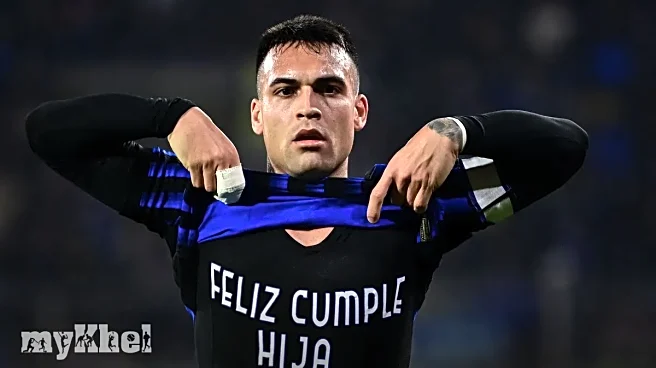 Inter Beat Cremonese 2-0 To Extend Serie A Lead As Martinez And Zielinski Score