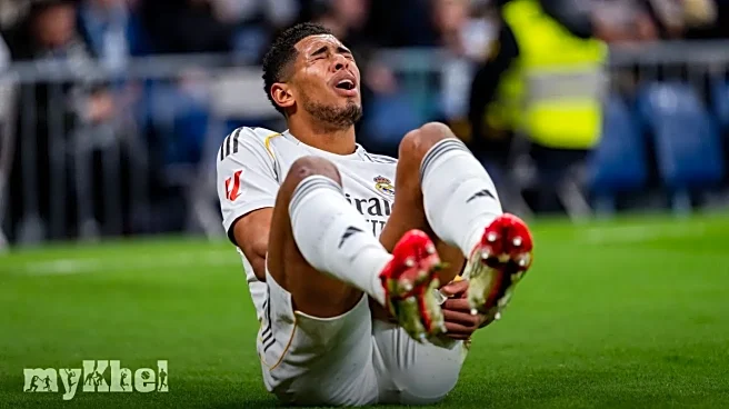 Jude Bellingham To Miss Champions League Play-Offs With Hamstring Injury