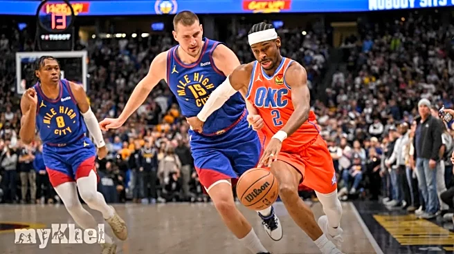 Thunder Beat Nuggets In West Showdown As SGA Dominates With 34 Points And 13 Assists