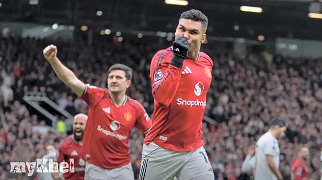 Casemiro's Form Impresses Carragher As United Edge Fulham