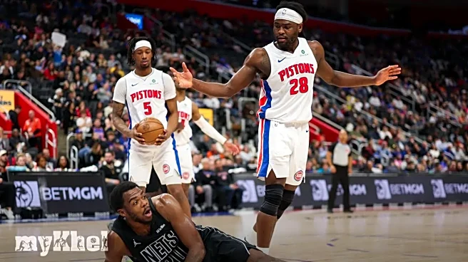 Detroit Pistons Dominate Brooklyn Nets With Franchise-Best 53-Point Margin