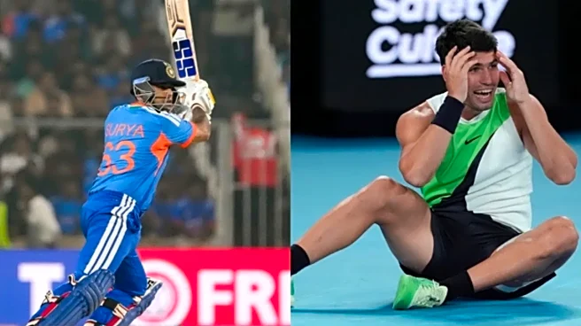 Sports News Bulletin for February 2: From India’s World Cup Build-Up to Alcaraz’s Kangaroo