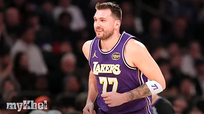Luka Doncic: Lakers In A Good Spot One Year After Historic Trade From Mavericks