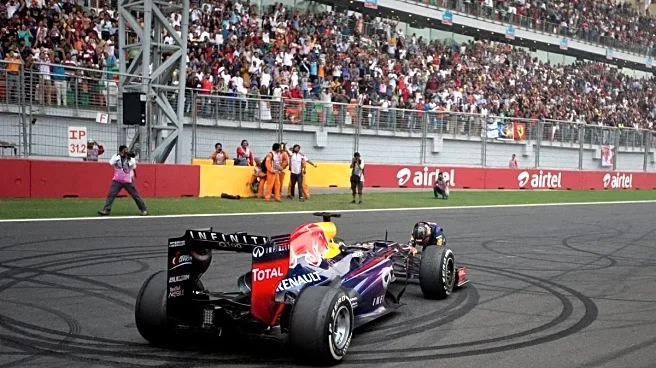 Formula 1 India Revival Gains Momentum With Govt-Led Talks at Buddh Circuit
