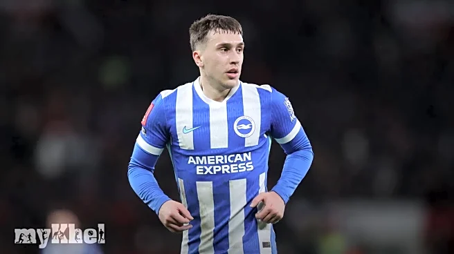 Brajan Gruda Loaned By Brighton To RB Leipzig For Second Half Of Season