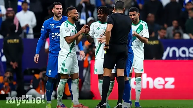 Hilal And Al Ahli Draw As Majrashi Receives Red In Tight Title Clash