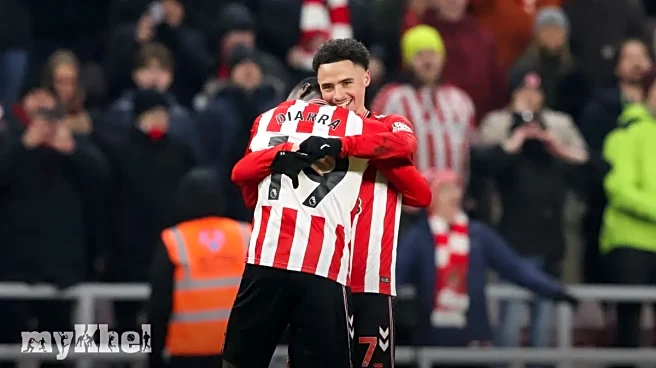 Sunderland 3-0 Burnley: Diarra Shines And Talbi Nets Stunner In Easy Win