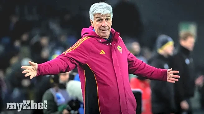 Roma Defeat By Udinese: Luck Not On Gasperini's Side In Serie A