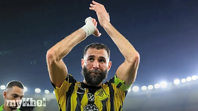 Benzema Signs For Al-Hilal To Boost Saudi Pro League Title Bid