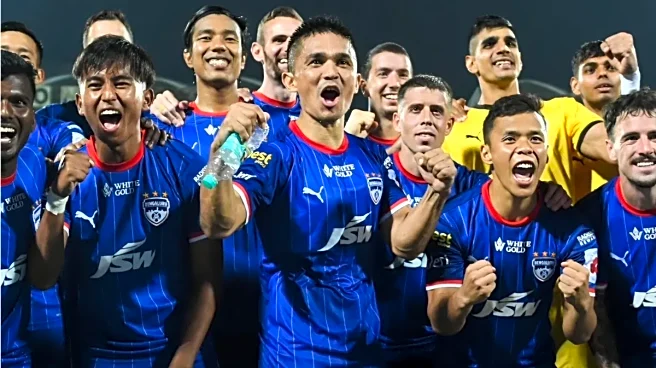 Sunil Chhetri, Senior Players Take Pay Cut as Bengaluru FC Brace for Truncated ISL Season