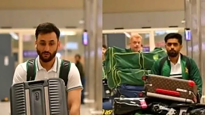 T20 World Cup 2026: Pakistan Land in Colombo as India Match Boycott Row Continues