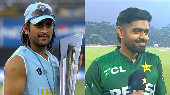 From MS Dhoni to Babar Azam: Most Runs as a Captain in T20 World Cup History