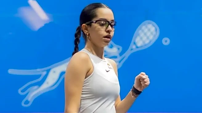 17-Year-Old Anahat Singh Stuns World No. 10 To Win Maiden PSA Bronze Title