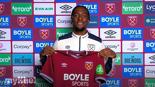 Axel Disasi Ready To Fight For West Ham After Late Loan Switch