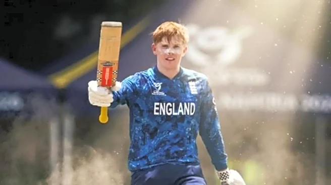 England vs Australia U19: Thomas Rew Century Powers the Three Lions Into Final