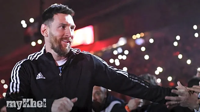Messi Linked With Newells Old Boys Loan Return In 2027 Amid MLS Calendar Shift