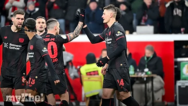 Bayer Leverkusen Reach DFB-Pokal Semi-Finals After 3-0 Win Over St. Pauli