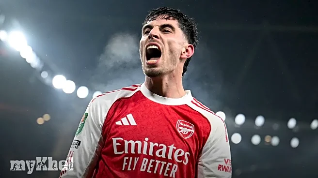 Arsenal Reach EFL Cup Final After 1-0 Win Over Chelsea With Havertz Strike