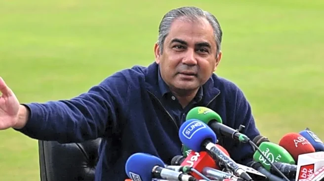 PCB Chief Mohsin Naqvi May Rethink India Boycott After Bangladesh Elections: Report