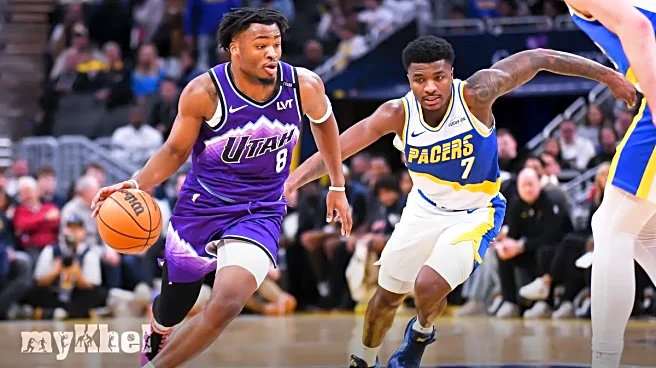 Isaiah Collier's Career-High 22 Assists Spark Jazz Victory Over Pacers