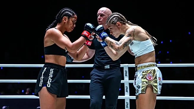 ‘There's No Quit In Me’ - Jackie Buntan Promises Dominant Performance Against Stella Hemetsberger At ONE Fight Night 40