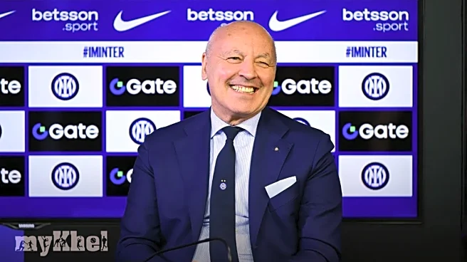 Youth Recruitment Benchmark: Inter's Marotta Points To Chelsea And Arsenal As Examples