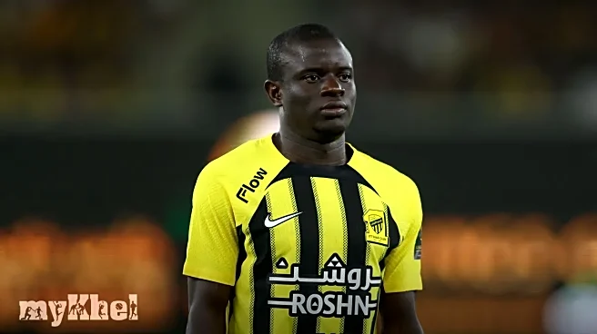 N'Golo Kante Joins Fenerbahce After Revived Transfer From Al-Ittihad