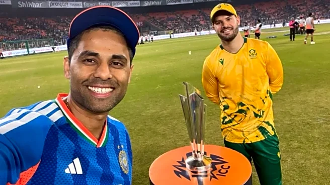 IND vs SA Live Streaming: Where to Watch India vs South Africa T20 World Cup Warm-Up Match on TV and Online?