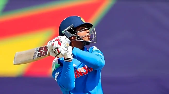 Vaibhav Suryavanshi scores stellar Half-Century for India in U19 World Cup Semis