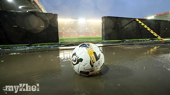 Celtic Vs Aberdeen Postponed After Heavy Rain Forces Pittodrie Surface To Be Unplayable