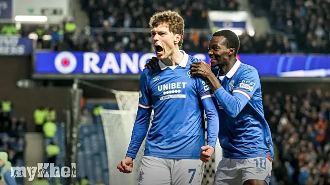 Rangers Title Race Heats Up As They Beat Kilmarnock At Ibrox